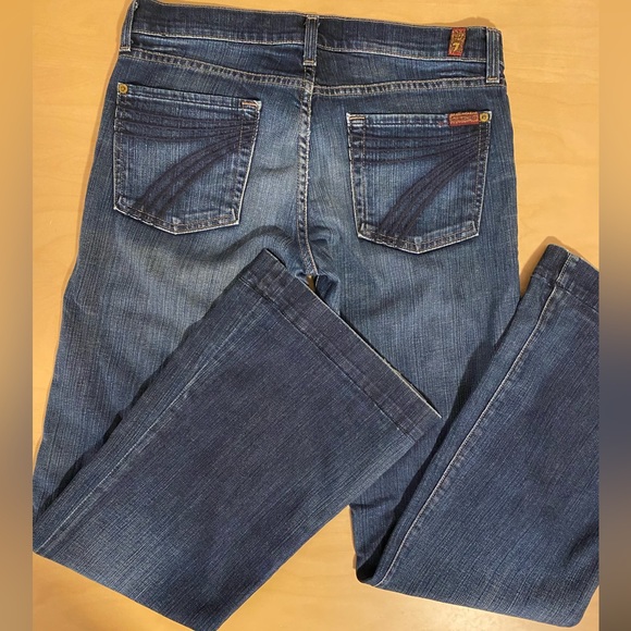Silver Jeans, preloved, Size 28, Length 32, flare bottom - Picture 4 of 6